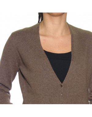 Giacca cashmere donna cardigan