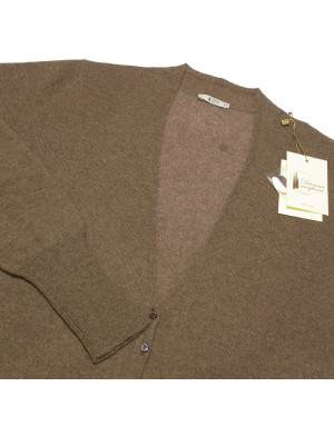 Giacca cashmere donna cardigan