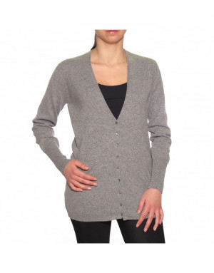 Giacca cashmere donna cardigan