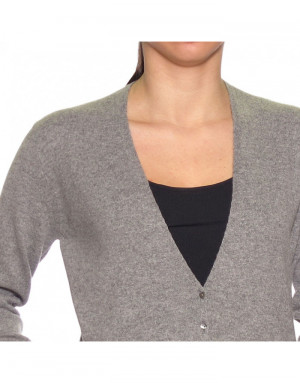 Giacca cashmere donna cardigan