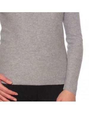 Maglia cashmere donna girocollo