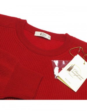 Maglia cashmere uomo girocollo