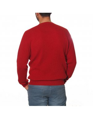 Maglia cashmere uomo girocollo