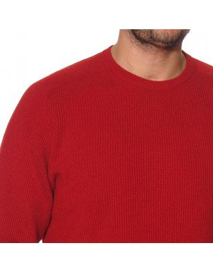 Maglia cashmere uomo girocollo