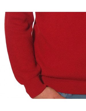 Maglia cashmere uomo girocollo