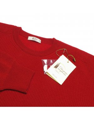 Maglia cashmere uomo girocollo