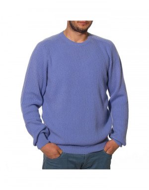 Maglia cashmere uomo girocollo