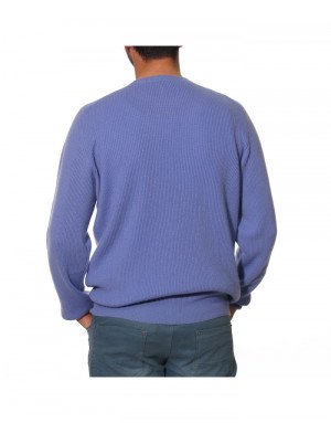 Maglia cashmere uomo girocollo