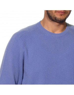 Maglia cashmere uomo girocollo