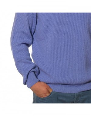 Maglia cashmere uomo girocollo