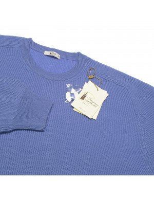 Maglia cashmere uomo girocollo