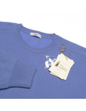 Maglia cashmere uomo girocollo