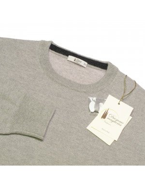 Maglia cashmere uomo girocollo