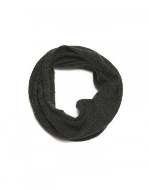 Scaldacollo cashmere sciarpa anello