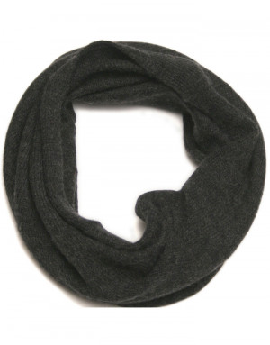 Scaldacollo cashmere sciarpa anello