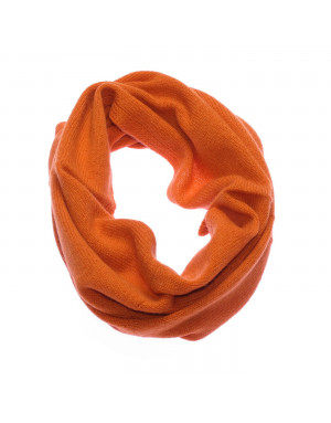Scaldacollo cashmere sciarpa anello