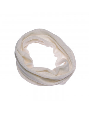 Scaldacollo cashmere sciarpa anello