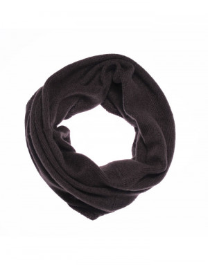 Scaldacollo cashmere sciarpa anello