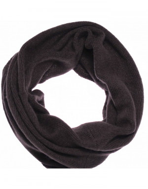 Scaldacollo cashmere sciarpa anello