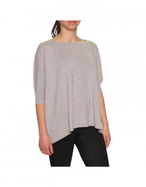 Maglia cashmere donna maxipull