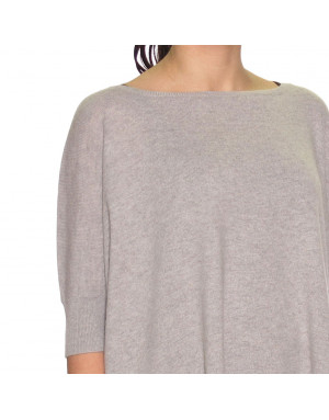 Maglia cashmere donna maxipull