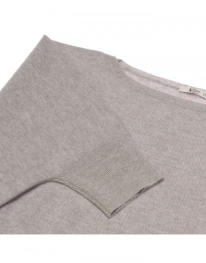 Maglia cashmere donna maxipull