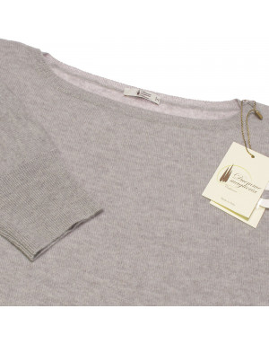 Maglia cashmere donna maxipull