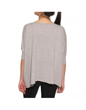 Maglia cashmere donna maxipull