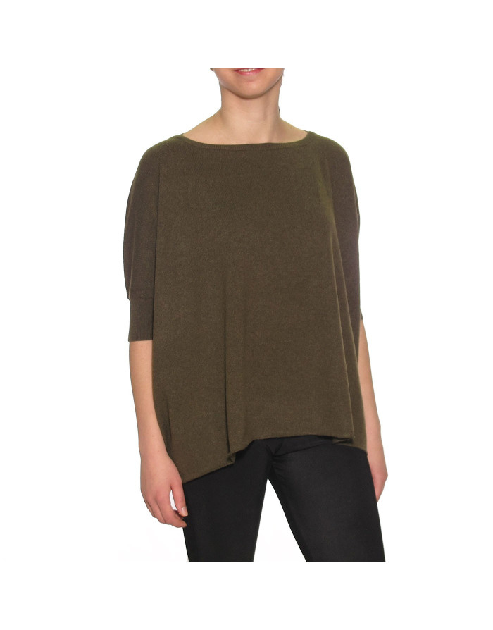 Maglia cashmere donna maxipull