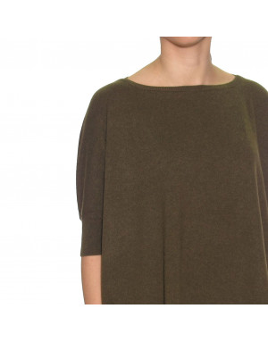 Maglia cashmere donna maxipull