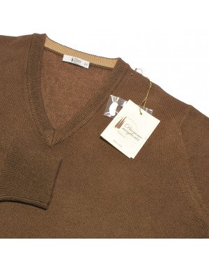 Maglia cashmere uomo pullover