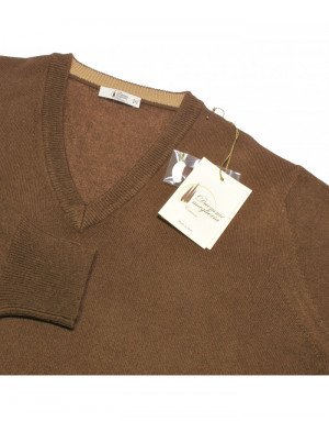 Maglia cashmere uomo pullover