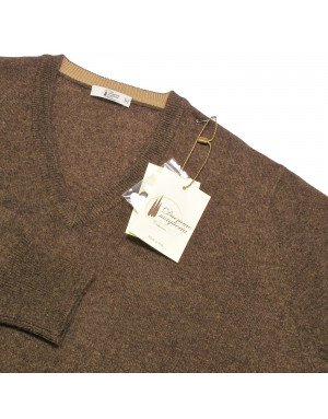 Maglia cashmere uomo pullover