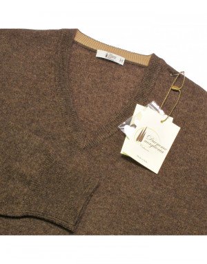 Maglia cashmere uomo pullover