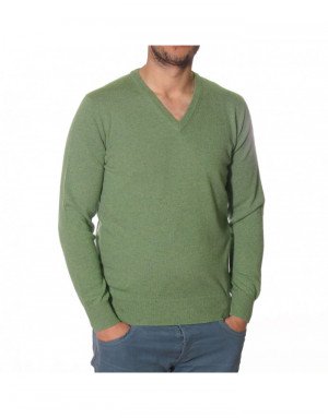 Maglia cashmere uomo pullover