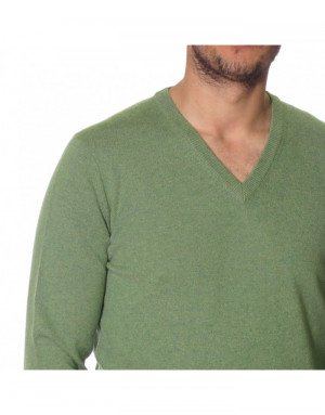 Maglia cashmere uomo pullover