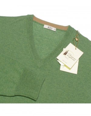 Maglia cashmere uomo pullover