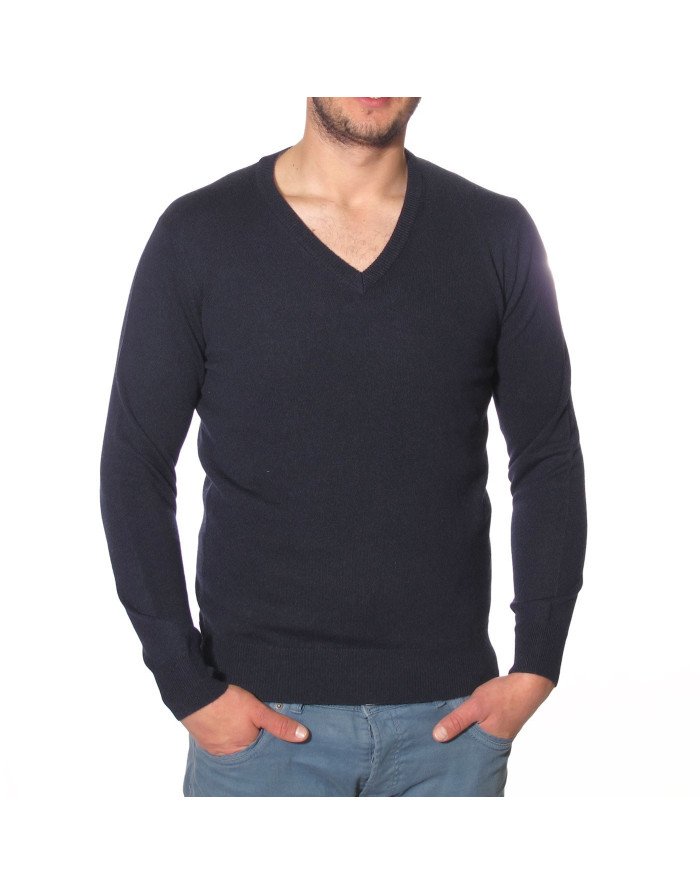 Maglia cashmere uomo pullover