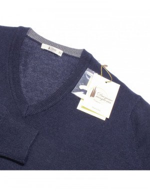 Maglia cashmere uomo pullover