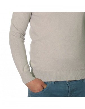 Maglia cashmere uomo pullover