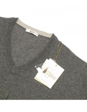 Maglia cashmere uomo pullover