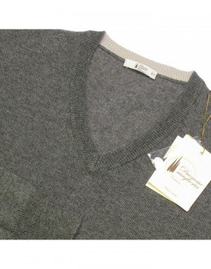 Maglia cashmere uomo pullover