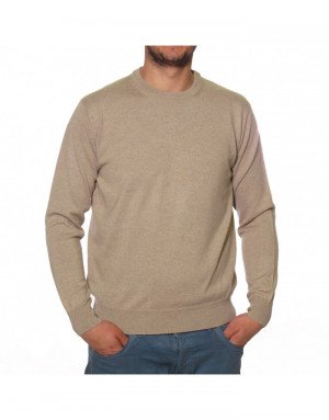 Maglia cashmere uomo girocollo