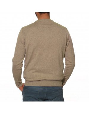 Maglia cashmere uomo girocollo