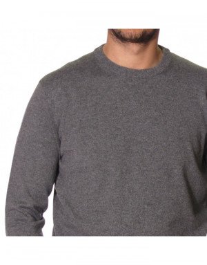 Maglia cashmere uomo girocollo