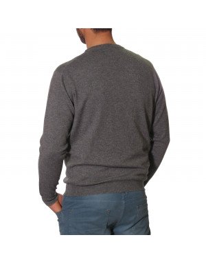 Maglia cashmere uomo girocollo