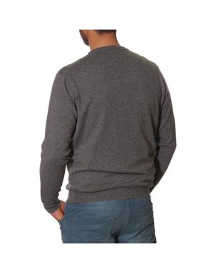 Maglia cashmere uomo girocollo