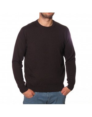 Maglia cashmere uomo girocollo