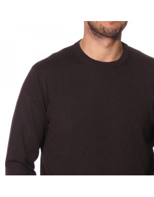 Maglia cashmere uomo girocollo