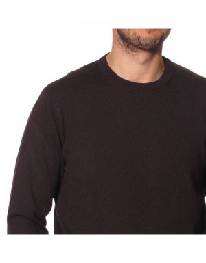 Maglia cashmere uomo girocollo